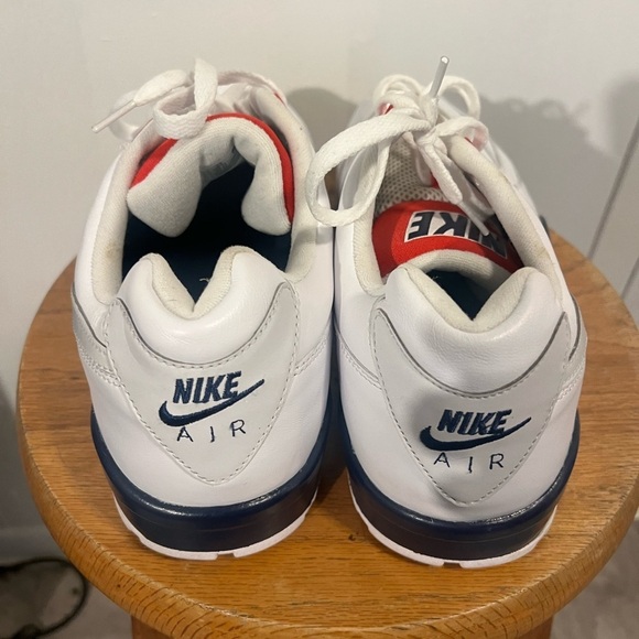 Nike Athletic Shoes - White, Blue, Pink